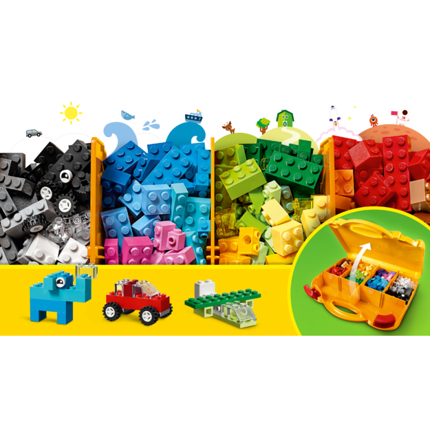 LEGO Classic Creative Suitcase