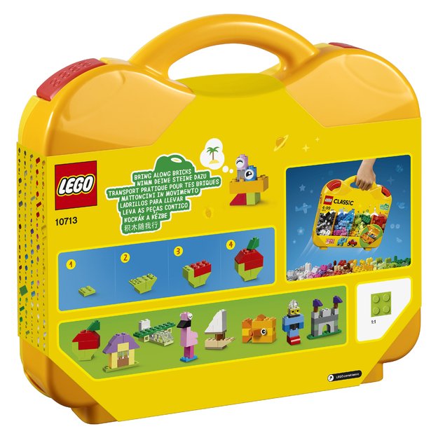 LEGO Classic Creative Suitcase