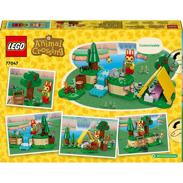 LEGO Animal Crossing Bunnie s Outdoor Activities