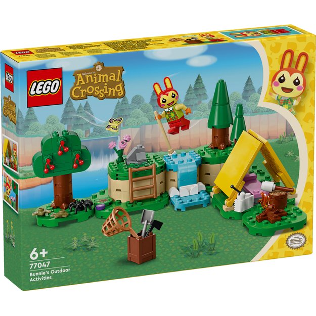 LEGO Animal Crossing Bunnie s Outdoor Activities