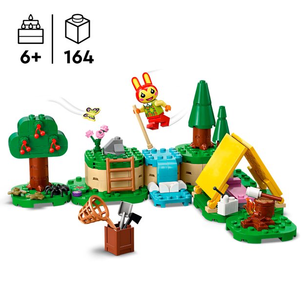 LEGO Animal Crossing Bunnie s Outdoor Activities