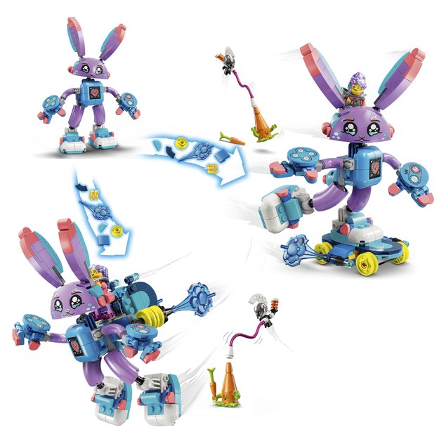 LEGO Dreamzzz Izzie and Bunchurro the Gaming Bunny