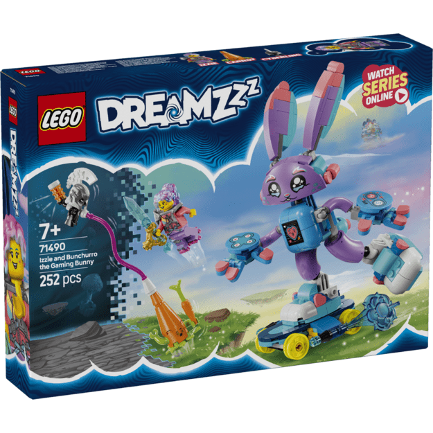 LEGO Dreamzzz Izzie and Bunchurro the Gaming Bunny