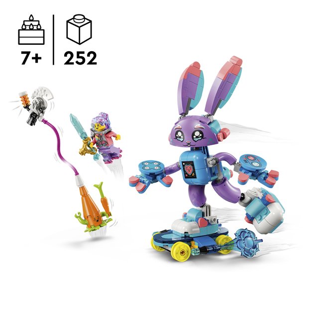 LEGO Dreamzzz Izzie and Bunchurro the Gaming Bunny