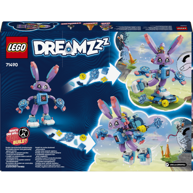 LEGO Dreamzzz Izzie and Bunchurro the Gaming Bunny