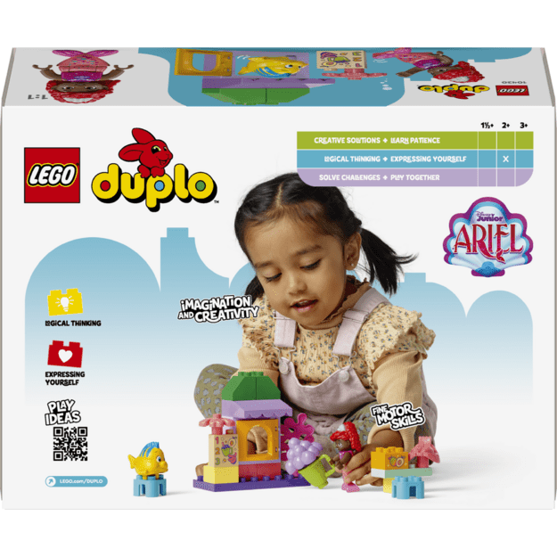 LEGO DUPLO Ariel and Flounder s Caf&eacute; Stand