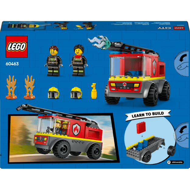 LEGO City Fire Engine with Ladder