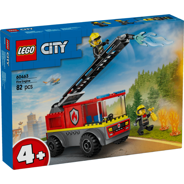 LEGO City Fire Engine with Ladder