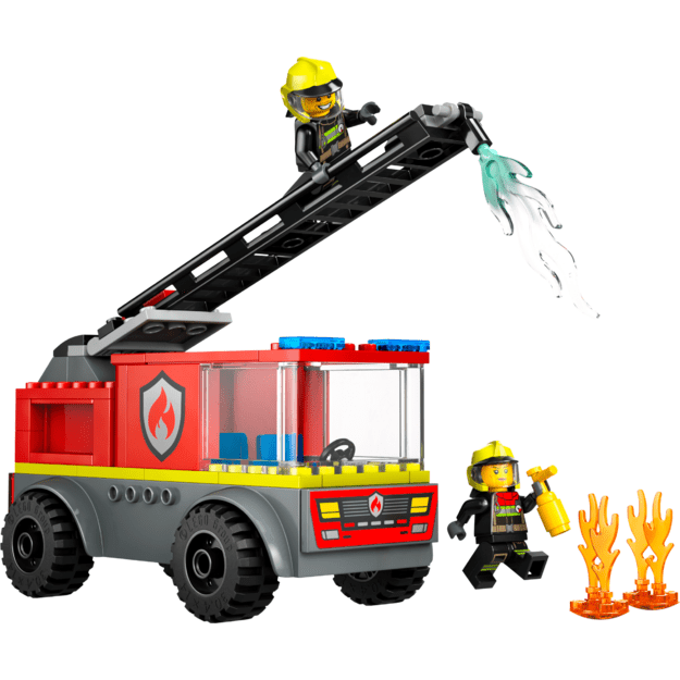 LEGO City Fire Engine with Ladder