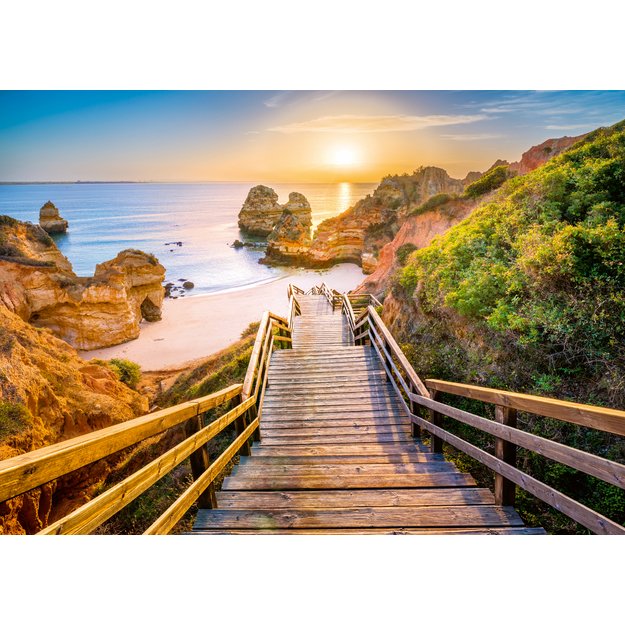 Ravensburger Puzzle 1000 Pieces: Stairway To Camilo Beach