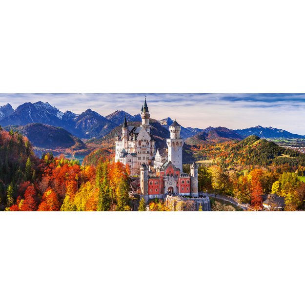 Ravensburger Panorama Puzzle 1000 pc Castle Bavaria