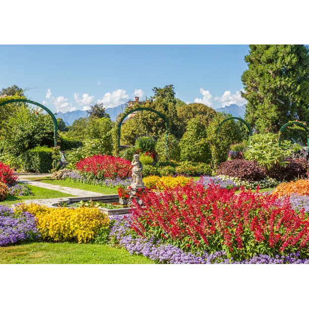 Ravensburger Puzzle 1000 Pieces: Villa Pallavicino Park in Italy