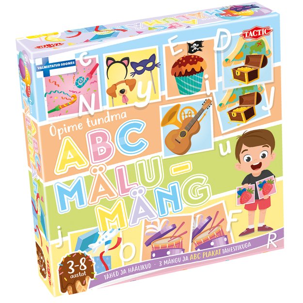 Tactic Lauam&auml;ng ABC M&auml;lum&auml;ng