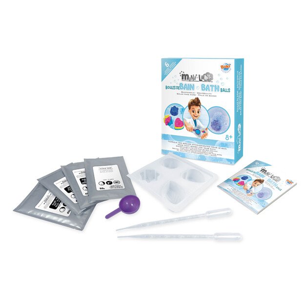 Buki Mini Lab Bath Balls