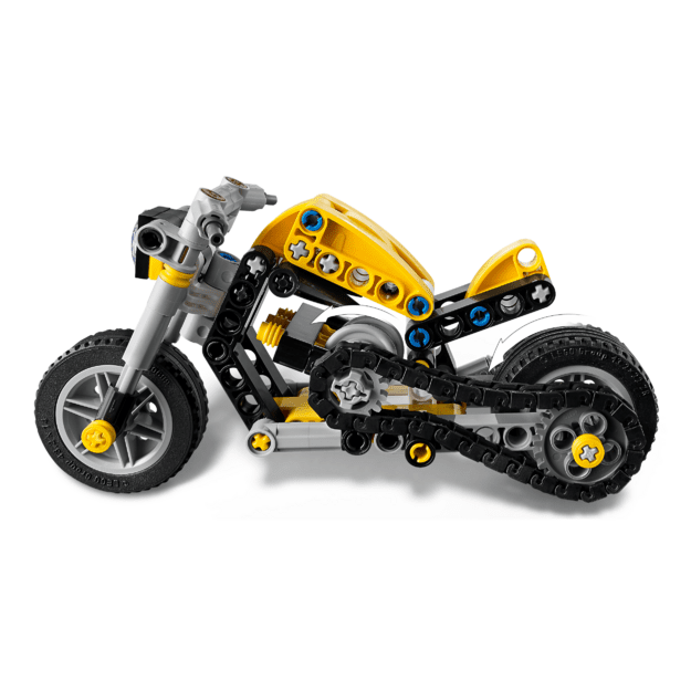 LEGO Technic Yellow Motorcycle