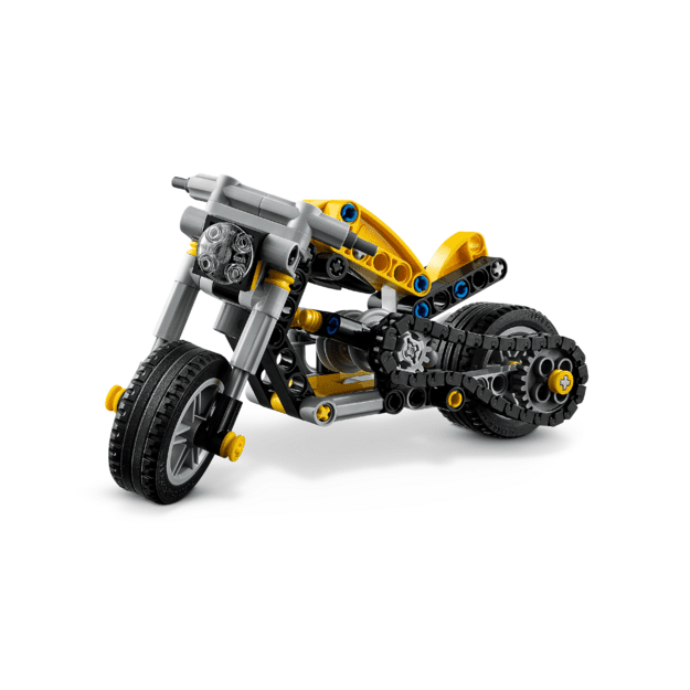 LEGO Technic Yellow Motorcycle