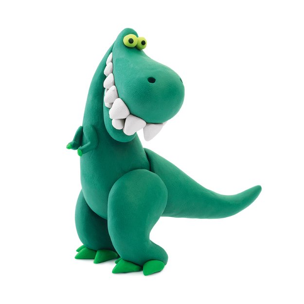 HEY CLAY Modeling Clay Tyrannosaurus