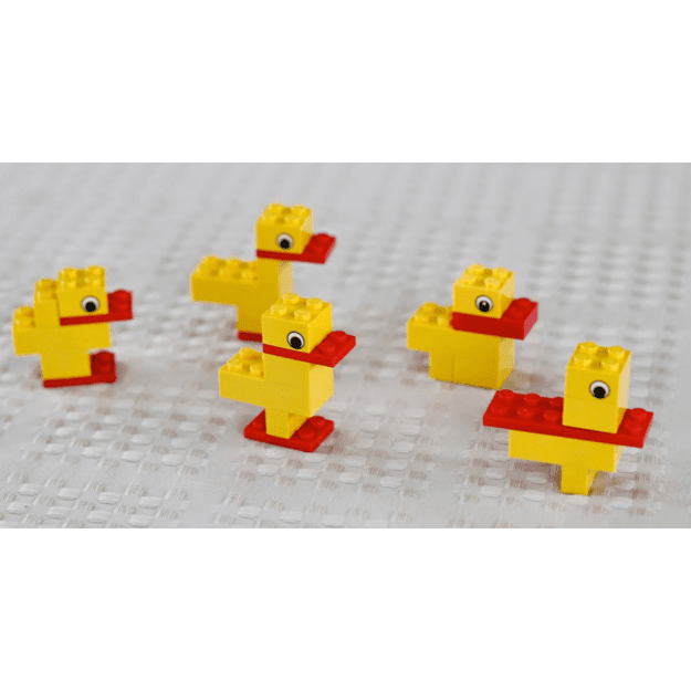 LEGO Serious Play Duck Kit
