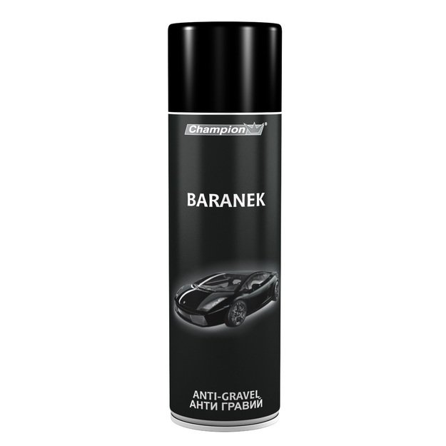 Apsauginė danga juoda aerozolis 500ml  