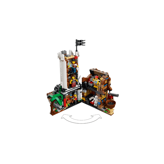 LEGO Creator Iconic Pirate Ship