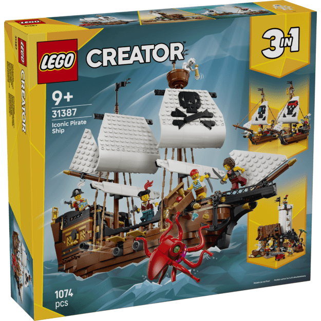 LEGO Creator Iconic Pirate Ship