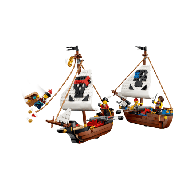 LEGO Creator Iconic Pirate Ship