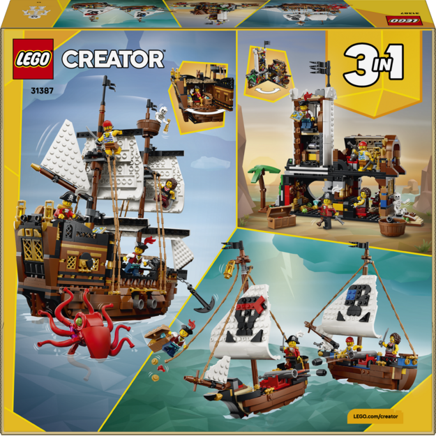 LEGO Creator Iconic Pirate Ship