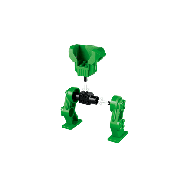 LEGO Marvel Loki vs. Team Iron Man