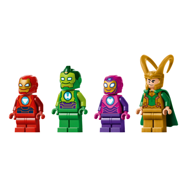 LEGO Marvel Loki vs. Team Iron Man