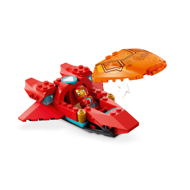 LEGO Marvel Loki vs. Team Iron Man
