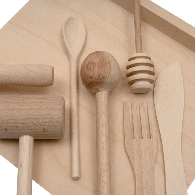Wooden Kitchen Set for Little Chefs Baby Mix