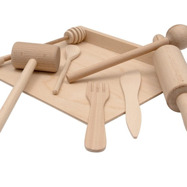 Wooden Kitchen Set for Little Chefs Baby Mix