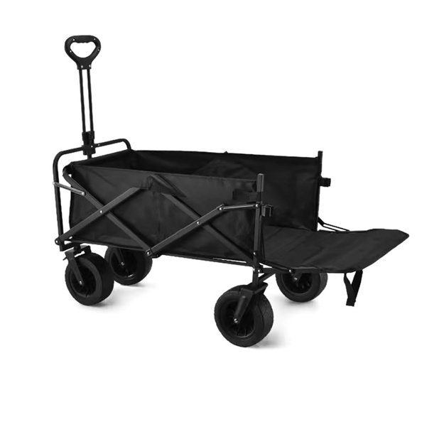 Baby Mix Black Folding Wagon