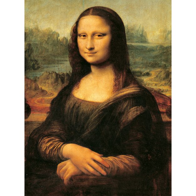 Ravensburger Puzzle 1000 Pieces: Da Vinci Mona Lisa