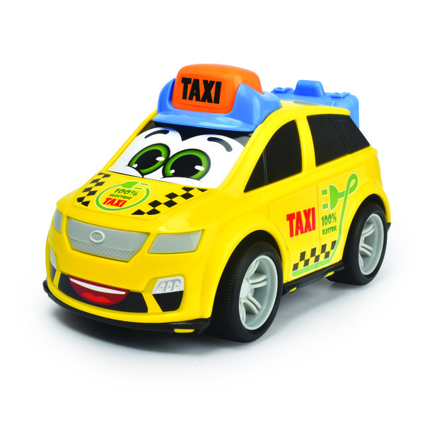 Dickie Toys ABC BYD City Car 3 Different