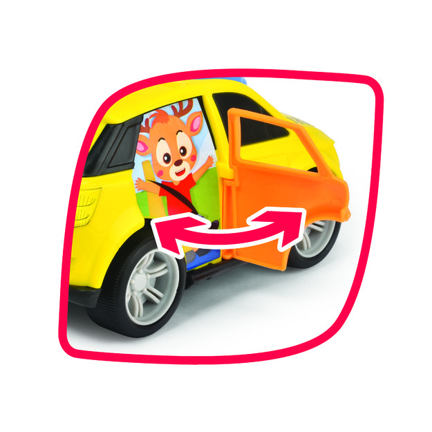 Dickie Toys ABC BYD City Car 3 Different