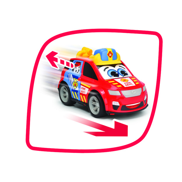 Dickie Toys ABC BYD City Car 3 Different