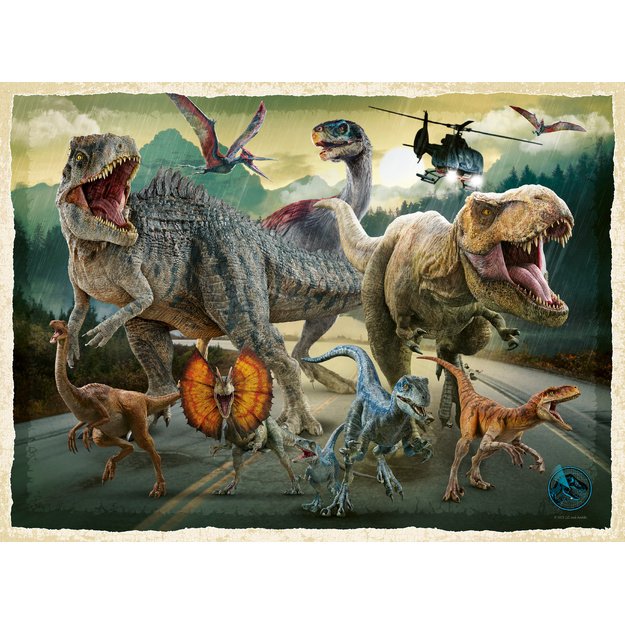 Ravensburger puzzle 200 pc Jurassic World