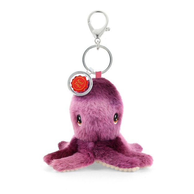 Keel Toys Keeleco Bag Charm: Sealife, 12 cm - 8 designs