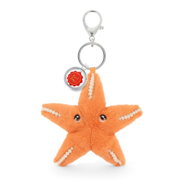 Keel Toys Keeleco Bag Charm: Sealife, 12 cm - 8 designs