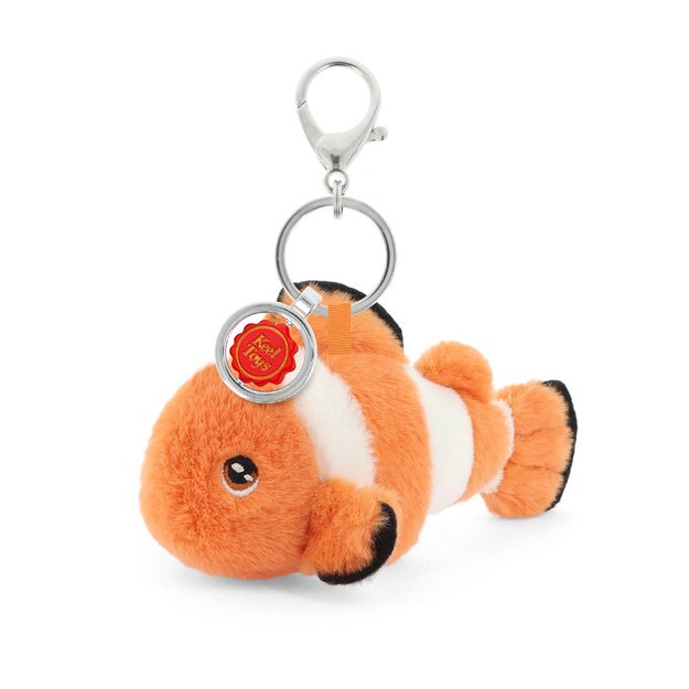 Keel Toys Keeleco Bag Charm: Sealife, 12 cm - 8 designs