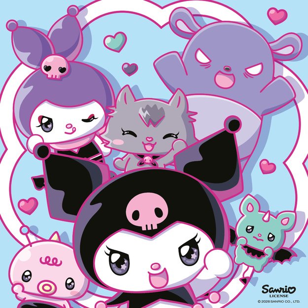 Ravensburger Puzzle 3x49 Pieces: Hello Kitty Kuromi On Tour