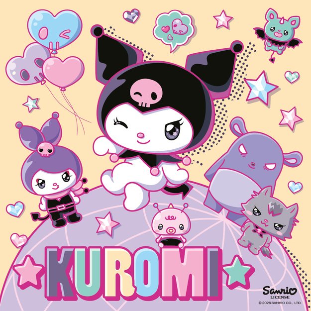 Ravensburger Puzzle 3x49 Pieces: Hello Kitty Kuromi On Tour
