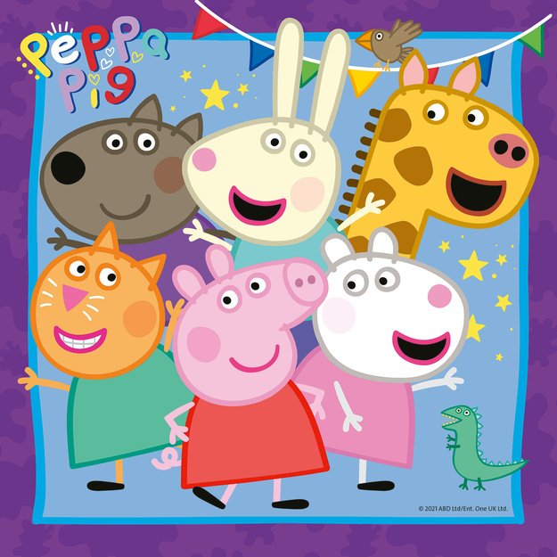 Ravensburger Puzzle 3x49 pc Peppa Pig