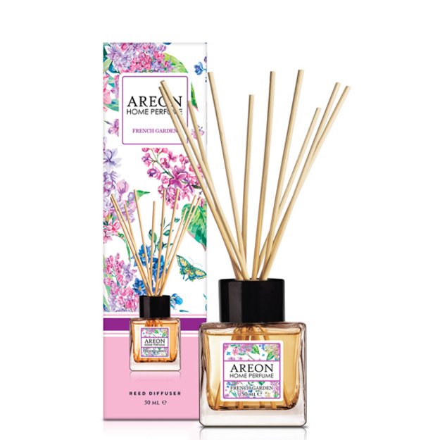 BOTANIC French Garden namų kvapai Areon 50 ml  