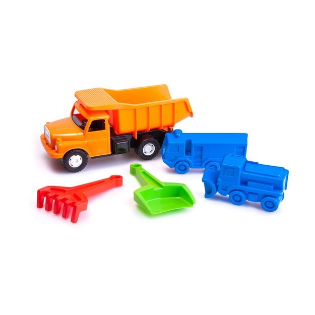 Sand set Tatra 148 orange 5pcs