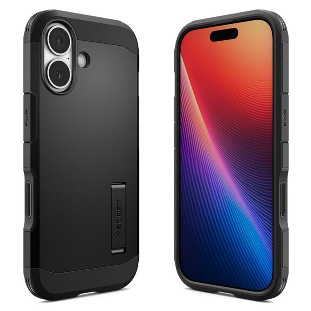 Spigen Tough Armor T Mag MagSafe - Case for iPhone 17 (Black)  