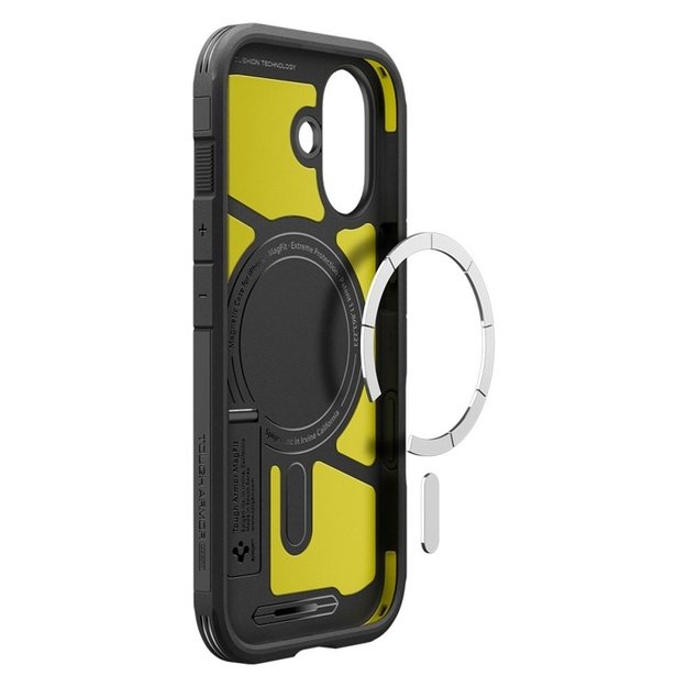 Spigen Tough Armor T Mag MagSafe - Case for iPhone 17 (Black)  