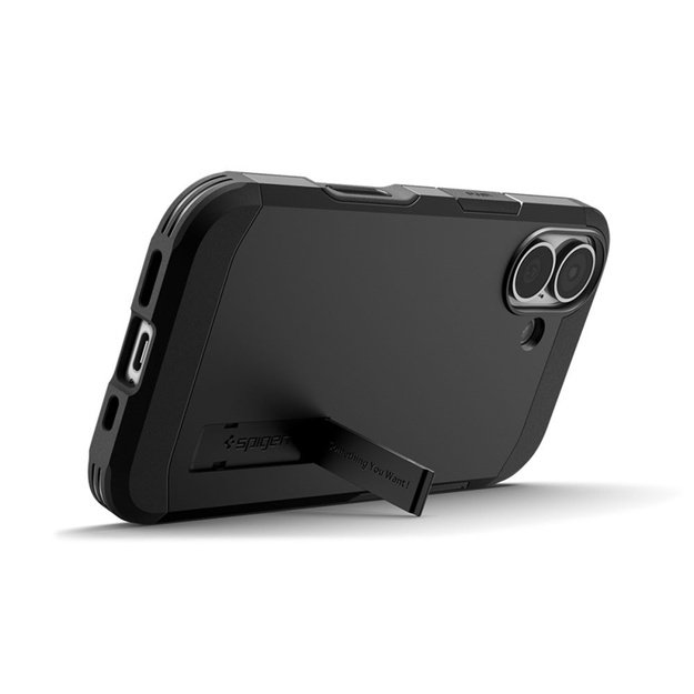 Spigen Tough Armor T Mag MagSafe - Case for iPhone 17 (Black)  