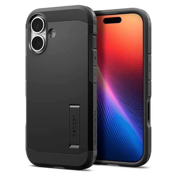 Spigen Tough Armor T Mag MagSafe - Case for iPhone 17 (Black)  